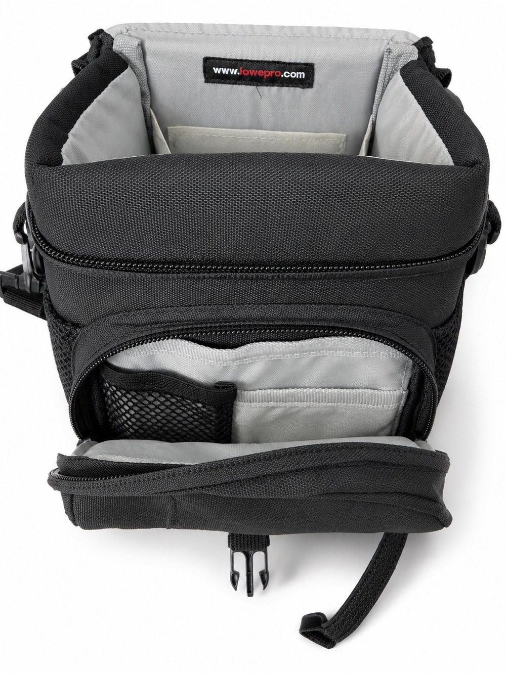 Lowepro EX 120 compact padded camera bag in black. - Picture 4 of 8